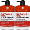 Batana Oil Shampoo and Conditioner Set and Batana Oil Deep Hydration and Moisture Hair Mask view 2