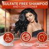 Batana Oil Shampoo and Conditioner Set and Batana Oil Deep Hydration and Moisture Hair Mask view 4