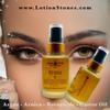 LOTION STONES Botanical Eye Serum with Argan Oil, Castor Oil, Vitamin E, Natural Anti-Aging Under Eye Treatment for Dark Circles and Puffiness, 1 oz view 2