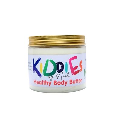 Kiddies by Nish Body Butter - 13.5 oz Gentle Moisture for Soft, Healthy Kids' Skin