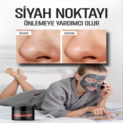 Anti-Aging Whitening Blackhead Remover Spot Correcting Pore Tightening Mask