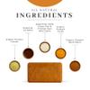 VanMan Pumpkin Spice Body Soap - Grass Fed Finished Suet Beef Tallow & Pumpkin Puree - Nourishing, Hydrating & Moisturizing Natural Bar Soap with Essential Oils - Autumn Scent - 3.8 oz Bar (2 Pack) view 2