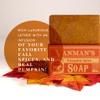 VanMan Pumpkin Spice Body Soap - Grass Fed Finished Suet Beef Tallow & Pumpkin Puree - Nourishing, Hydrating & Moisturizing Natural Bar Soap with Essential Oils - Autumn Scent - 3.8 oz Bar (2 Pack) view 3