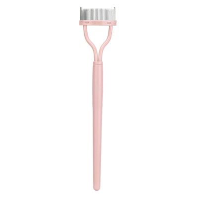 Btgghytr Eyelash Comb Separator,Eye Lash Separator Eyelash Definer Mascara Comb Applicator with Covers Arcs Designed