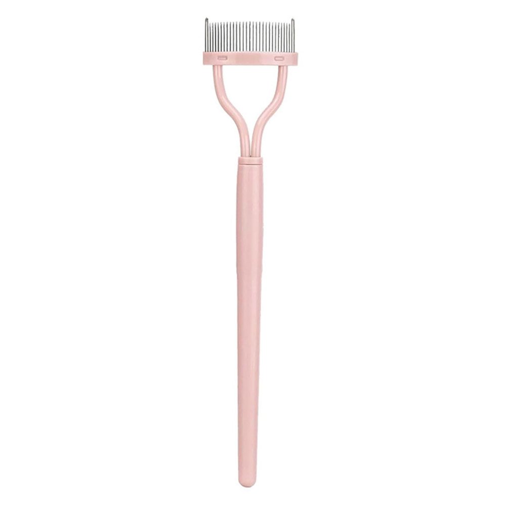Btgghytr Eyelash Comb Separator,Eye Lash Separator Eyelash Definer Mascara Comb Applicator with Covers Arcs Designed