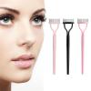 Btgghytr Eyelash Comb Separator,Eye Lash Separator Eyelash Definer Mascara Comb Applicator with Covers Arcs Designed view 2