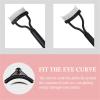 Btgghytr Eyelash Comb Separator,Eye Lash Separator Eyelash Definer Mascara Comb Applicator with Covers Arcs Designed view 4