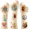 20PCS Cute Frozen Temporary Tattoos Stickers Cute Cartoon Waterproof Temporary Tattoos Stickers, Reward Supplies,Birthday Party Halloween and Christmas Surprise Decoration Supplies view 1