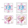 20PCS Cute Frozen Temporary Tattoos Stickers Cute Cartoon Waterproof Temporary Tattoos Stickers, Reward Supplies,Birthday Party Halloween and Christmas Surprise Decoration Supplies view 3