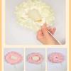 3-Pack Bath Loofah Set with Dual-Sided Shower Puff - Includes Soap Pocket, Hanging Rope, and Gift Box - Loofah for Women and Men - Shower Sponge for Body with Rich Lather Beige & Pink & Gray  view 4
