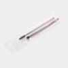 Btgghytr Double Head Eyebrow Brush Eyelash Comb Eyeshadow Brush Eyelash Brush for Eye Makeup Angled Eyebrow view 4
