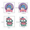 20PCS Cute Sanrio Temporary Tattoos Stickers Cute Cartoon Waterproof Temporary Tattoos Stickers,Reward Supplies,Birthday Party Halloween and Christmas Surprise Decoration Supplies view 2