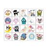 20PCS Cute Sanrio Temporary Tattoos Stickers Cute Cartoon Waterproof Temporary Tattoos Stickers,Reward Supplies,Birthday Party Halloween and Christmas Surprise Decoration Supplies view 3