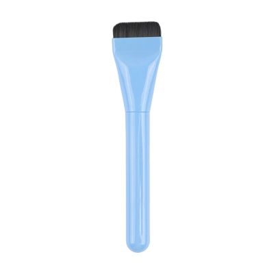 Btgghytr Flat Edges Makeup Brush Synthetic Hair Cosmetic Applicator for and Cream Products Effortless