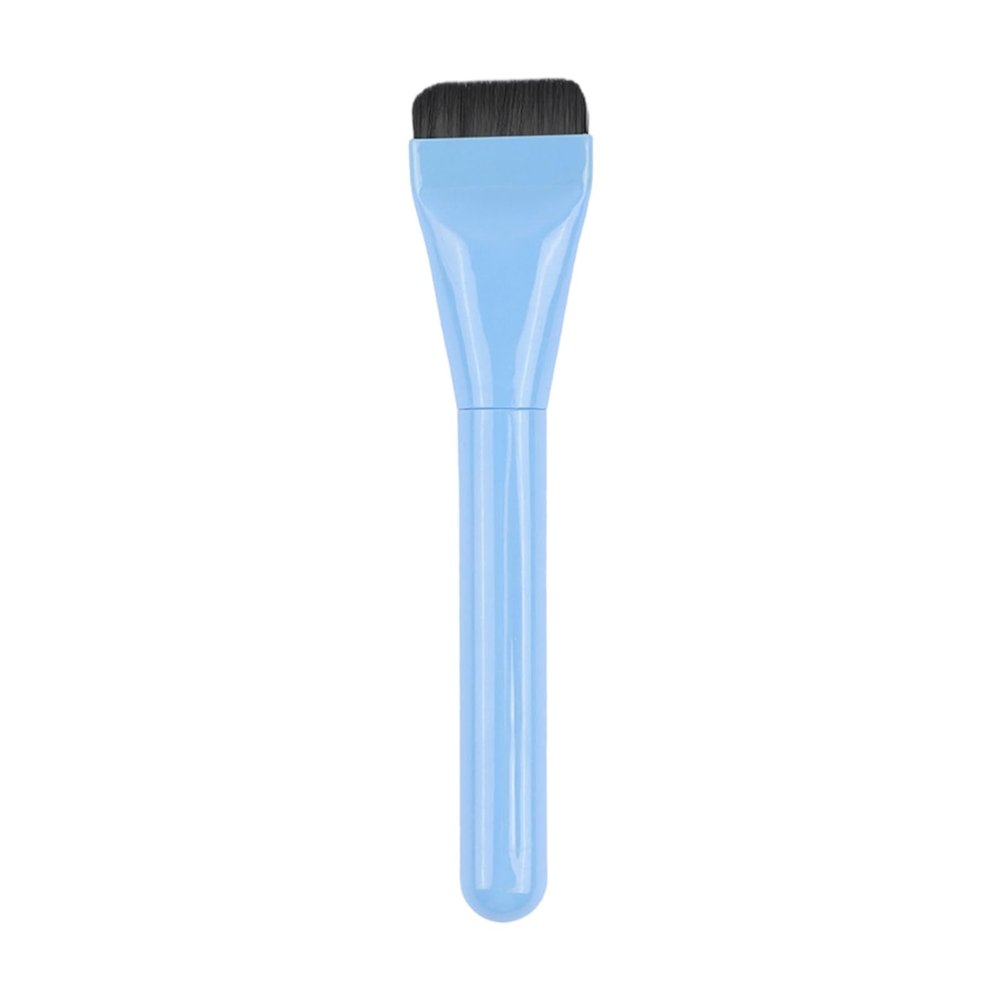 Btgghytr Flat Edges Makeup Brush Synthetic Hair Cosmetic Applicator for and Cream Products Effortless