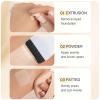 Btgghytr Flat Edges Makeup Brush Synthetic Hair Cosmetic Applicator for and Cream Products Effortless view 3