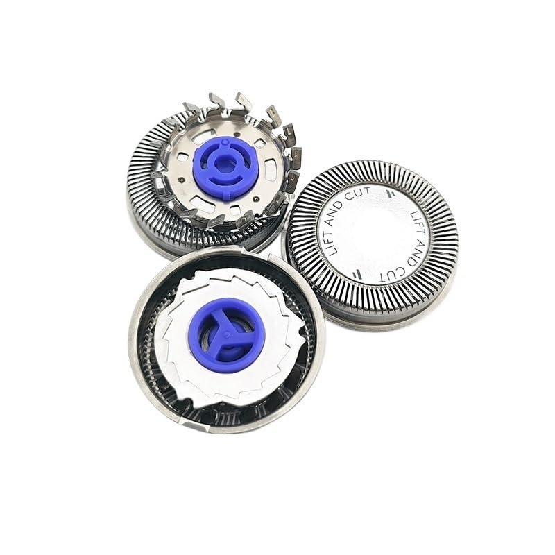 3pcs HQ3 HQ4 Replacement Head Razor Blade Compatible For Philips Shaver HQ56 HQ55 HQ46 HQ6927 HQ6940 HQ6941 HQ6902 HQ6904 HQ6906 HQ6996