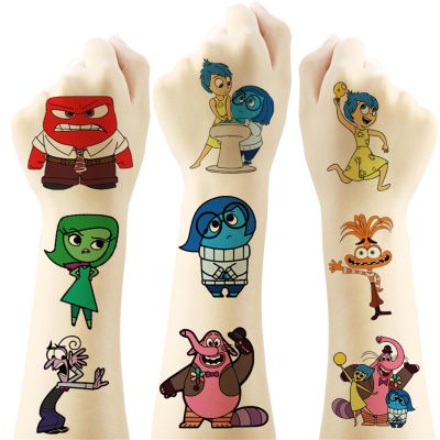 20PCS Cute Temporary Tattoos Stickers Cute Cartoon Waterproof Temporary Tattoos Stickers for Kids,Classroom Reward Supplies,Birthday Party Halloween and Christmas Surprise Decoration Supplies