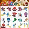 20PCS Cute Temporary Tattoos Stickers Cute Cartoon Waterproof Temporary Tattoos Stickers for Kids,Classroom Reward Supplies,Birthday Party Halloween and Christmas Surprise Decoration Supplies view 2