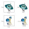 20PCS Cute Temporary Tattoos Stickers Cute Cartoon Waterproof Temporary Tattoos Stickers for Kids,Classroom Reward Supplies,Birthday Party Halloween and Christmas Surprise Decoration Supplies view 3