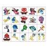 20PCS Cute Temporary Tattoos Stickers Cute Cartoon Waterproof Temporary Tattoos Stickers for Kids,Classroom Reward Supplies,Birthday Party Halloween and Christmas Surprise Decoration Supplies view 4