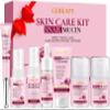 Christmas Gifts for Women,7 Pcs Skin Care Set,Hydrating Moisturing Repairing Soothing Snail Mucin Facial Skin Care Routine Kit for Dull Skin & Dry Skin,Skincare Gift Set Women view 1