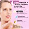 Christmas Gifts for Women,7 Pcs Skin Care Set,Hydrating Moisturing Repairing Soothing Snail Mucin Facial Skin Care Routine Kit for Dull Skin & Dry Skin,Skincare Gift Set Women view 3