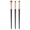Btgghytr Compact Travel Cosmetic Brush Collection 3pcs Eyeshadow Brushes Essential Makeup Tools for Beauty view 1