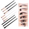 Btgghytr Compact Travel Cosmetic Brush Collection 3pcs Eyeshadow Brushes Essential Makeup Tools for Beauty view 2