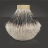 Badger Hair Shaving Brush Knot: Replacement Beard Shaving Brush Knot Head(20mm x 63mm) view 4