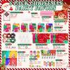 60Pcs Christmas Spa Party Supplies Set  6 Spa Day Kits with Face/Lip/Eye/Hand/Foot Care,Festive Spa Gift Set for Sleepovers,Holiday Parties,Slumber Party & Secret Santa Gifts,All Skin Types Safe view 2