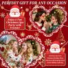 60Pcs Christmas Spa Party Supplies Set  6 Spa Day Kits with Face/Lip/Eye/Hand/Foot Care,Festive Spa Gift Set for Sleepovers,Holiday Parties,Slumber Party & Secret Santa Gifts,All Skin Types Safe view 3