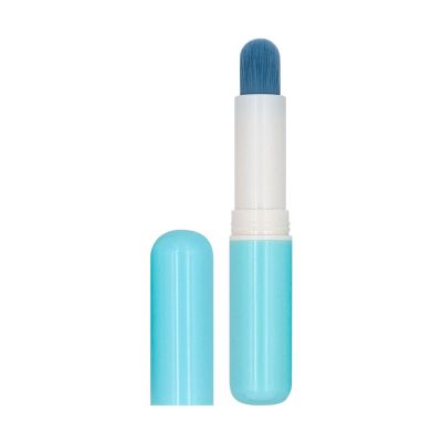 Btgghytr Eye Catching Synthetic Fiber Lip and Face Makeup Brushes Cosmetic Brush for Fashion Lip Color And