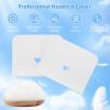 100 Single-Use Disposable Face Cradle Covers for Massage, Salon Headrest Cushions, Hygiene Focused for Skincare and Beauty Services view 3