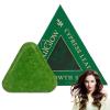 Cypress Leaf Hair Growth Soap, Nature Triangle Shampoo Bar, Green Shampoo Bar, Calming & Strengthens Hair for Women and Mens (1 Pc) view 1