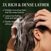 Cypress Leaf Hair Growth Soap, Nature Triangle Shampoo Bar, Green Shampoo Bar, Calming & Strengthens Hair for Women and Mens (1 Pc) view 2