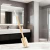 2 Packages,Wooden Long Handled Double-Sided Bath Brush with Soft bristles, Used for Back Sanding, exfoliating, and Massage view 1