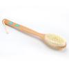 2 Packages,Wooden Long Handled Double-Sided Bath Brush with Soft bristles, Used for Back Sanding, exfoliating, and Massage view 4