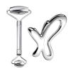 erdnretl Gua Sha & Face Roller, Stainless Steel Gua Sha Facial Tools,Lymphatic Drainage Massager for Face, Eyes,Chin & Jawline Sculpting,Body Gua Sha Tools with Pouch (Light Silver) view 1