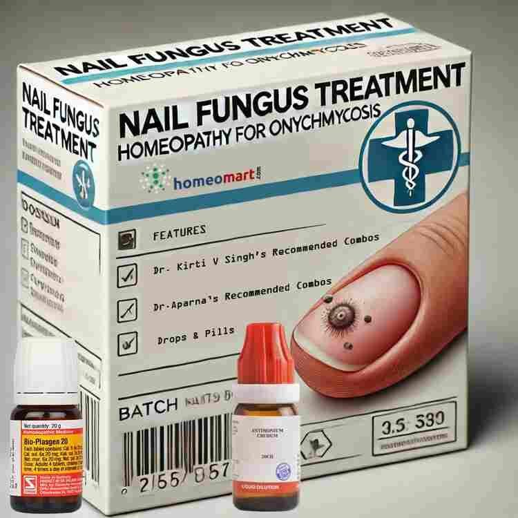 MycoNail Recovery Kit Internal & Topical Homeopathy Treatment for Thick, Brittle, or Discolored Nails