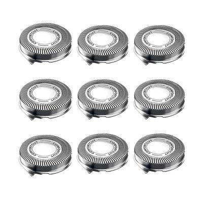 SH30 Replacement Heads BladesCompatible For PhilipsSeries 3000 2000 1000 Shavers And S738 Click And Style(9pc)