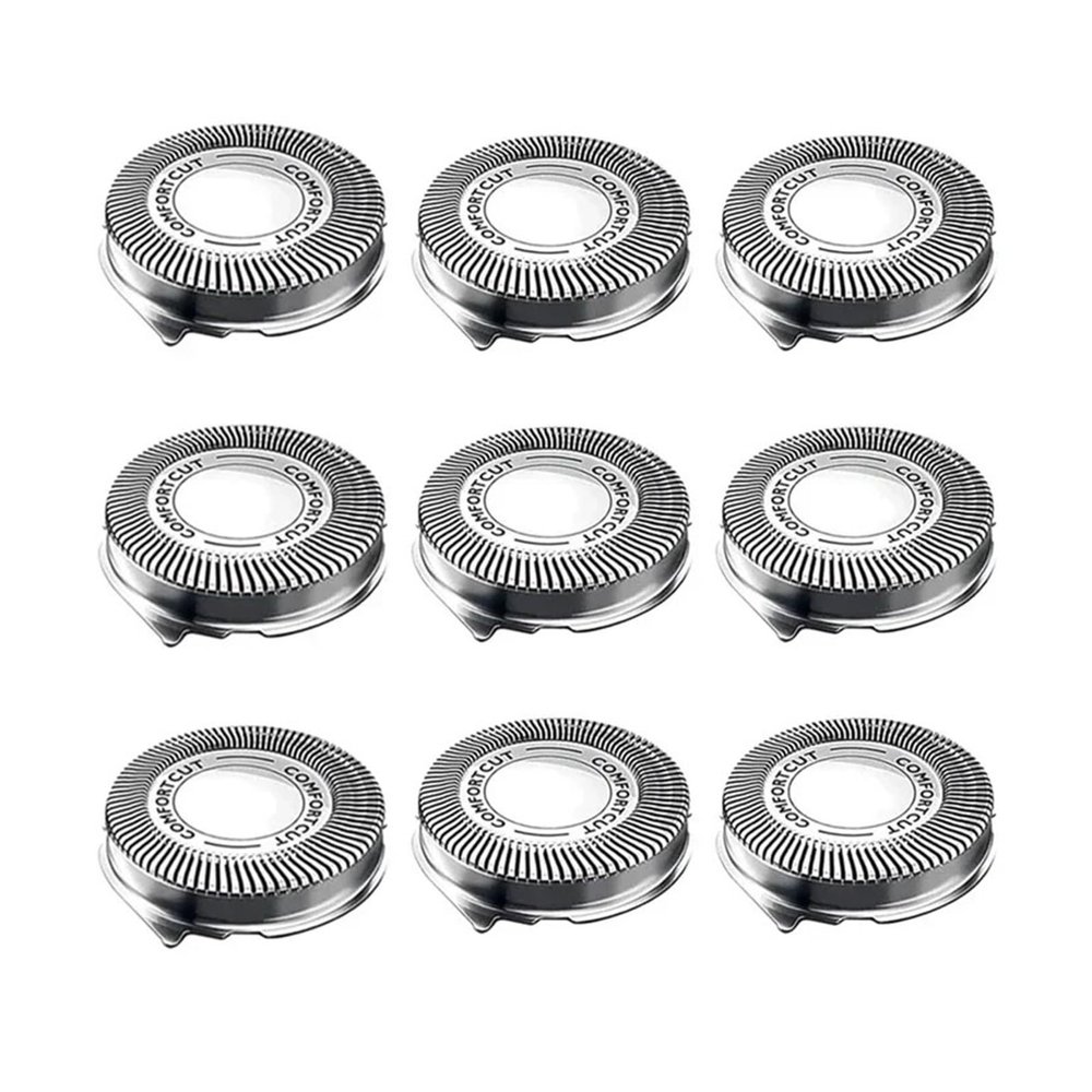 SH30 Replacement Heads BladesCompatible For PhilipsSeries 3000 2000 1000 Shavers And S738 Click And Style(9pc)