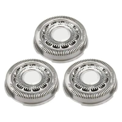 3/6Pcs Shaver Heads Blades ReplacementCompatible For PhilipsSH90/62 Series 9000 8000 S8950 S9000 S9511 S9531 S9721 S9311 S9321(3pcs Heads Blades)
