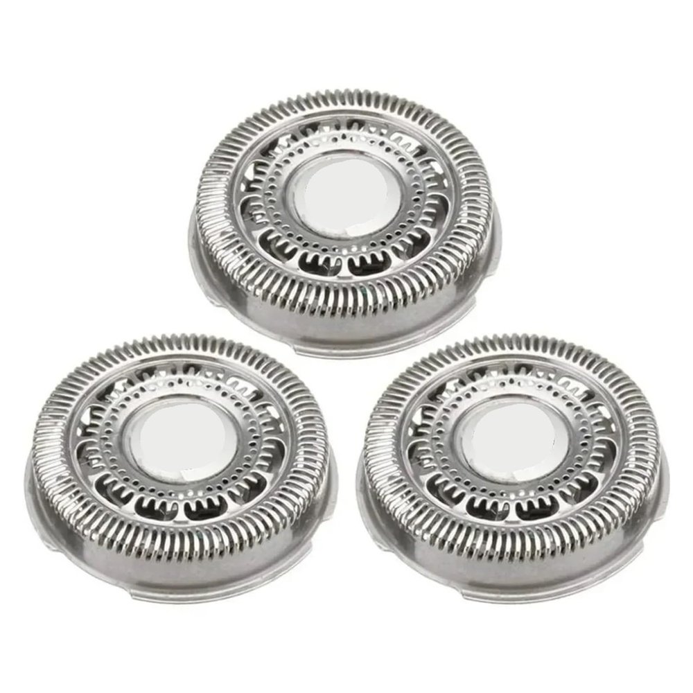3/6Pcs Shaver Heads Blades ReplacementCompatible For PhilipsSH90/62 Series 9000 8000 S8950 S9000 S9511 S9531 S9721 S9311 S9321(3pcs Heads Blades)