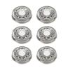 3/6Pcs Shaver Heads Blades ReplacementCompatible For PhilipsSH90/62 Series 9000 8000 S8950 S9000 S9511 S9531 S9721 S9311 S9321(3pcs Heads Blades) view 2