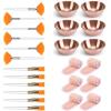 24PCS Daily Skincare Tool Plastics Texture Essential Beauty Supplies for Home & Travel Facial Treatments Portable Beaut view 1