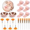 24PCS Daily Skincare Tool Plastics Texture Essential Beauty Supplies for Home & Travel Facial Treatments Portable Beaut view 2