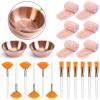24PCS Daily Skincare Tool Plastics Texture Essential Beauty Supplies for Home & Travel Facial Treatments Portable Beaut view 4