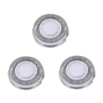 3Pack SH30 Replacement HeadsCompatible For PhilipsShaver Series 3000, 2000, 1000 And S738, With Blades