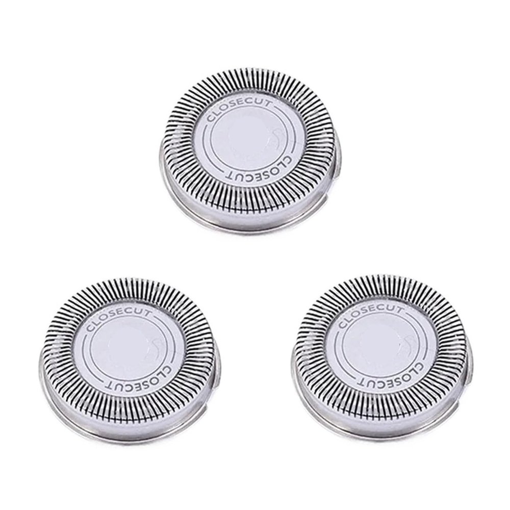 3Pack SH30 Replacement HeadsCompatible For PhilipsShaver Series 3000, 2000, 1000 And S738, With Blades